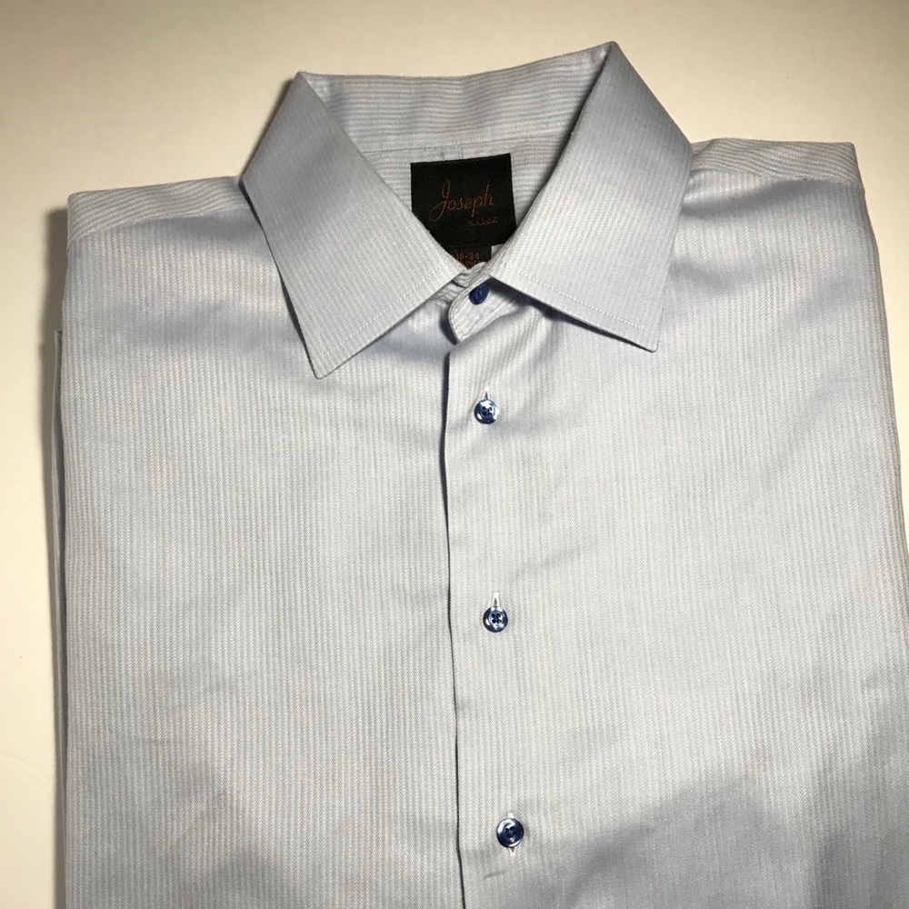 Jos A Bank Men’s Light Blue Cotton